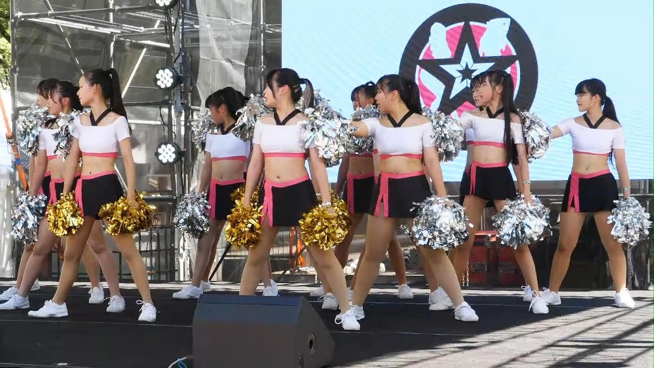 【チアダンス】LOICX GIRLS☆Jr.Youth＆Youth　名古屋 DANCE CONNECTION’24 at. 久屋大通公園光の広場特設ステージ