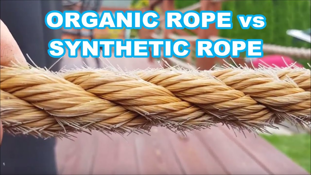 Organic Manila vs ProManila (UnManila) rope 2 years later (Sun rot vs mold)