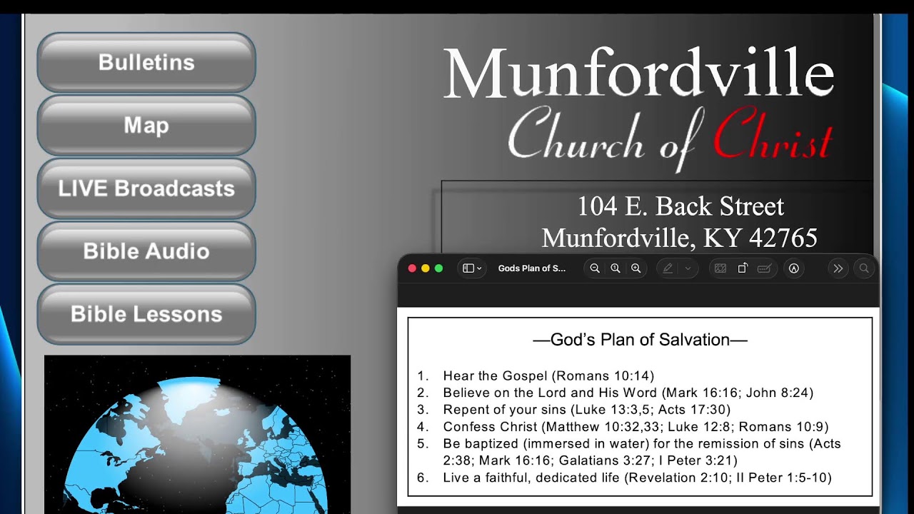 Munfordville Church of Christ