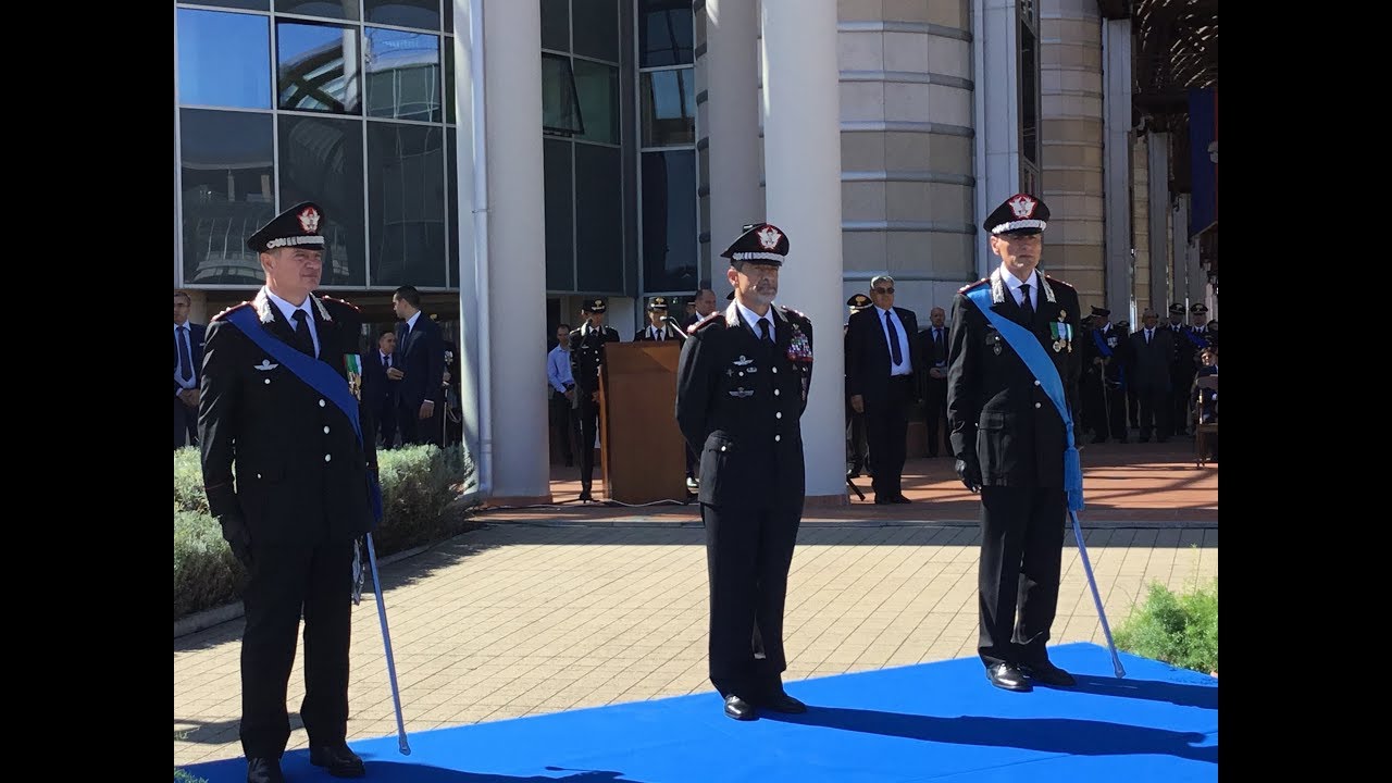 Cerimonia cambio Generale Comandante alla Scuola Marescialli Carabinieri di Firenze