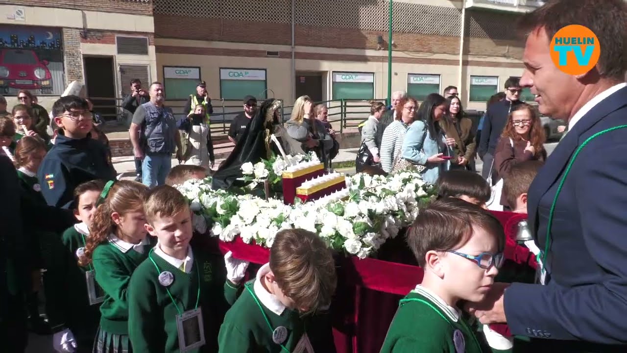 PROCESIÓN COLEGIO SAN PATRICIO 2026 (13-3-26)