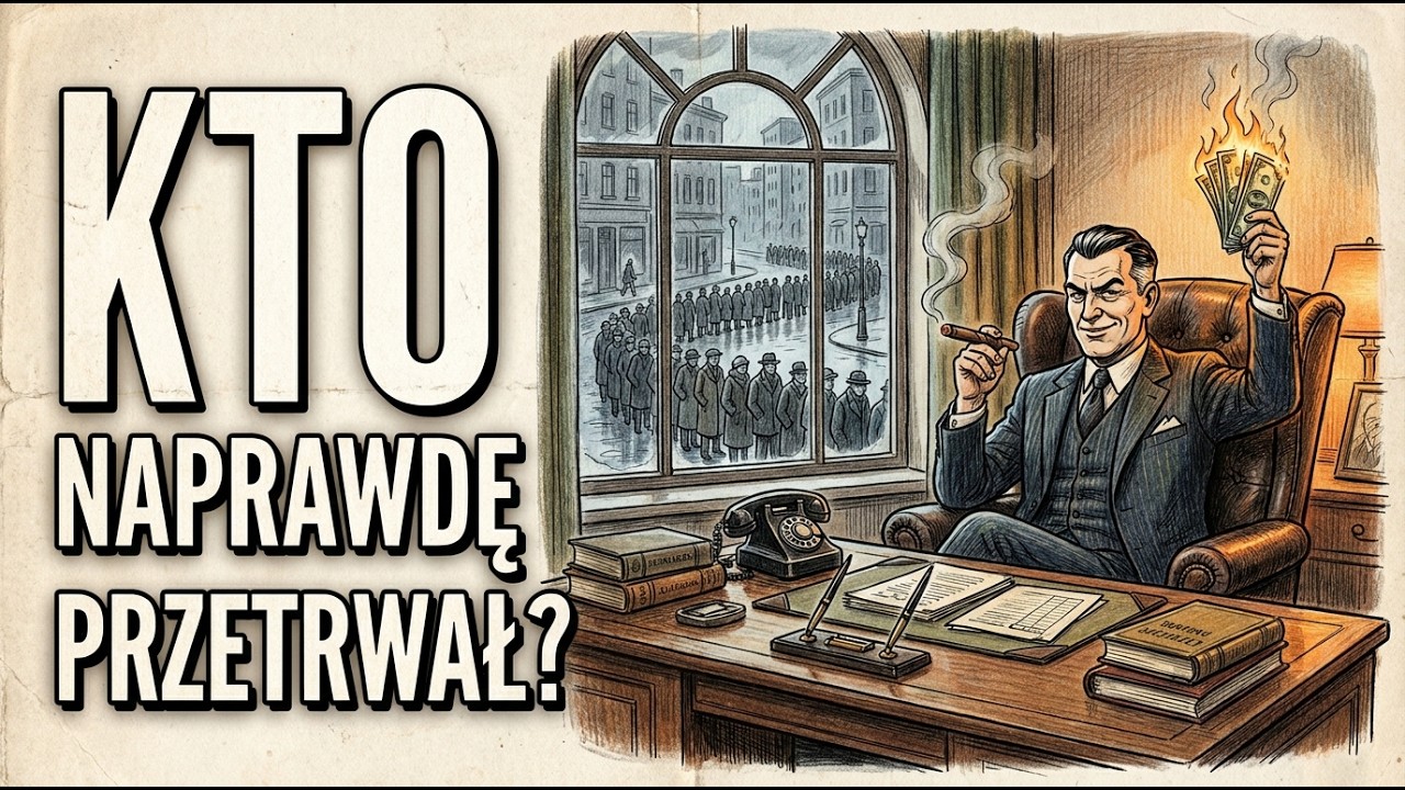Kto Tak Naprawdę Skorzystał Na Krachu z 1929 Roku?
