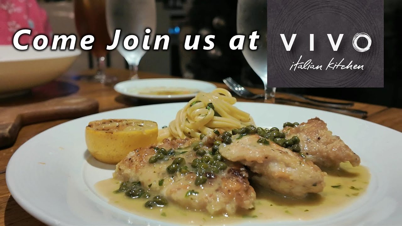 First food review! Vivo Italian kitchen universal studio’s CityWalk Orlando Florida