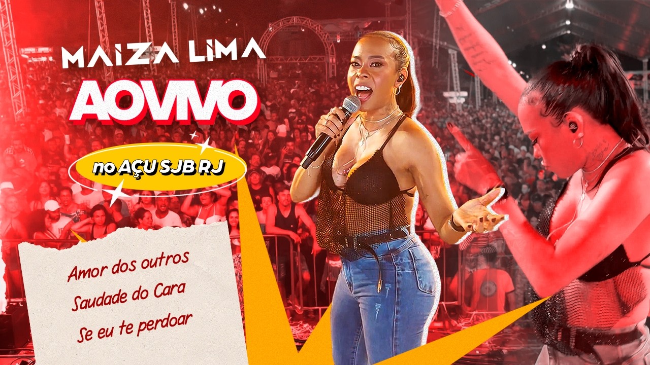 MAÍZA LIMA - AMOR DOS OUTROS / SAUDADE DO CARAI / SE EU TE PERDOAR ( AO VIVO )