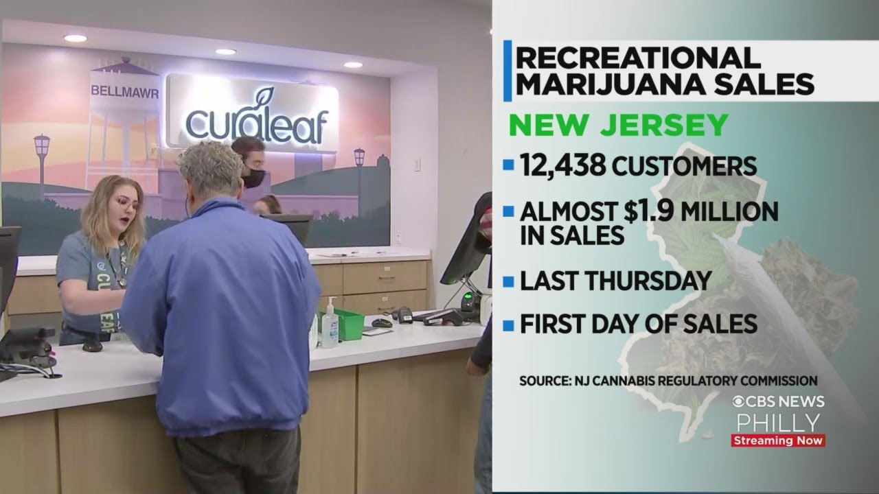 Nearly $2 Million Spent On Recreational Marijuana First Day It Was Legal In New Jersey