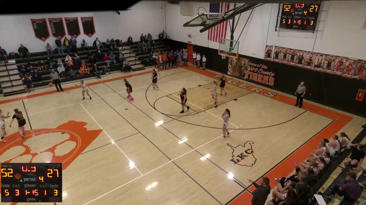 Wirt County vs Webster County High School Girls' Varsity Basketball