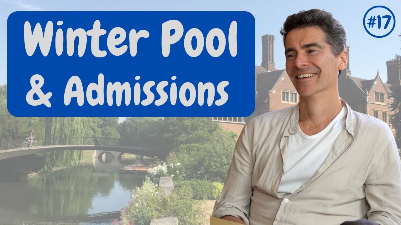 Cambridge from the Inside #17: Winter Pool & Cambridge Admissions | University of Cambridge