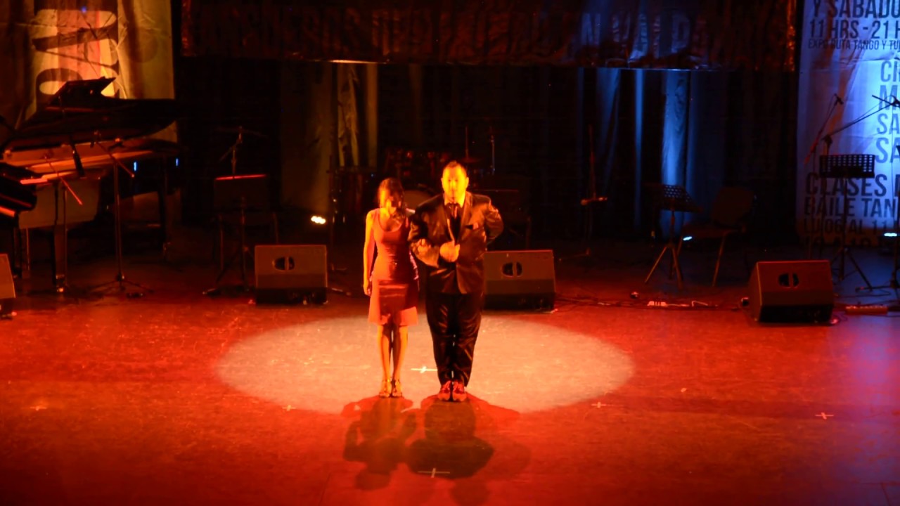 Cristian Sierra y Marcela Benegas - Valparatango - Teatro Municipal de Valpara&iacute;so.