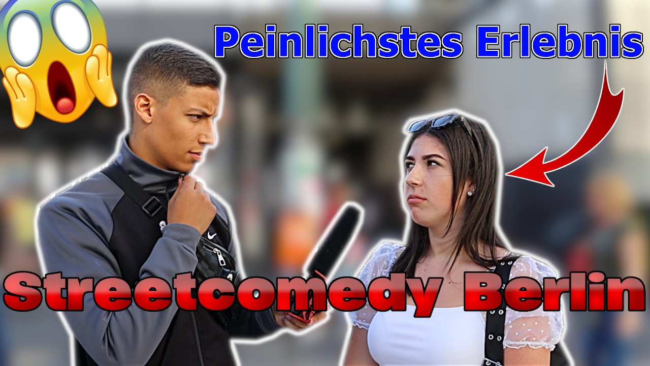 Was war dein Peinlichstes Erlebnis😳? (Streetcomedy | Berlin)
