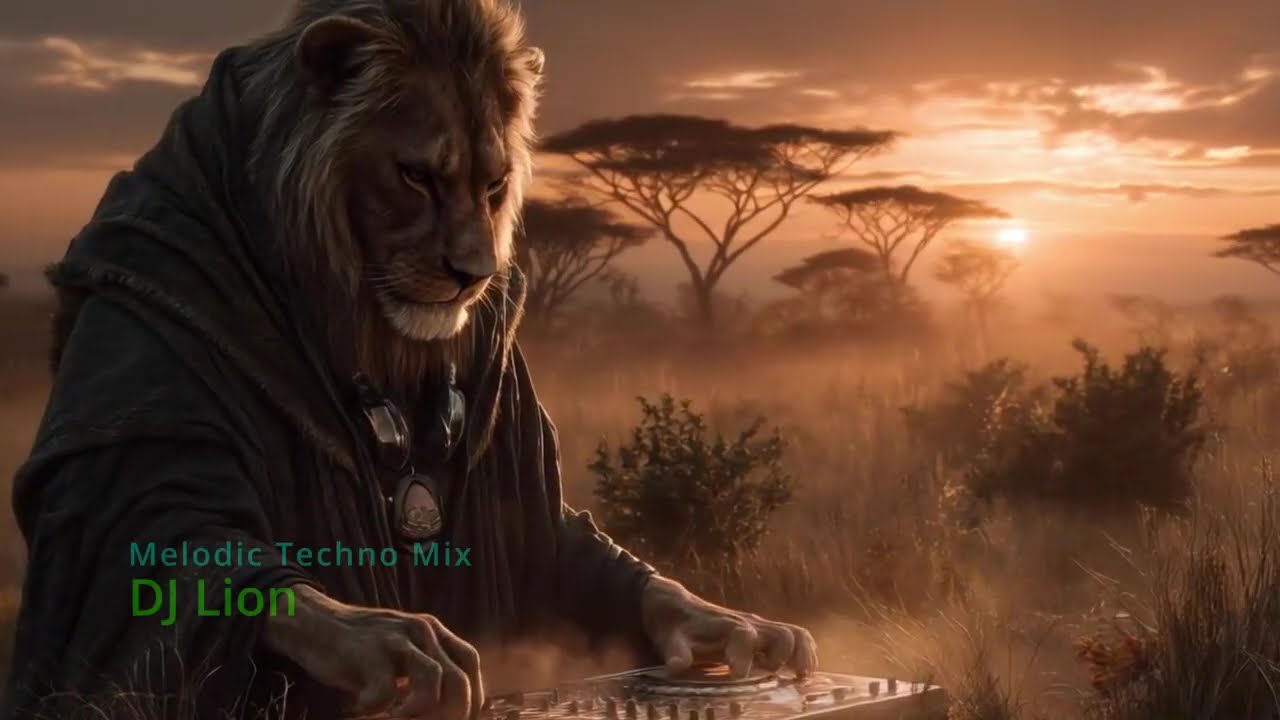 🔥 DJ Lion &mdash; Hypnotic Desert Ritual | Melodic Techno & High-Tech Minimal Journey 🦂