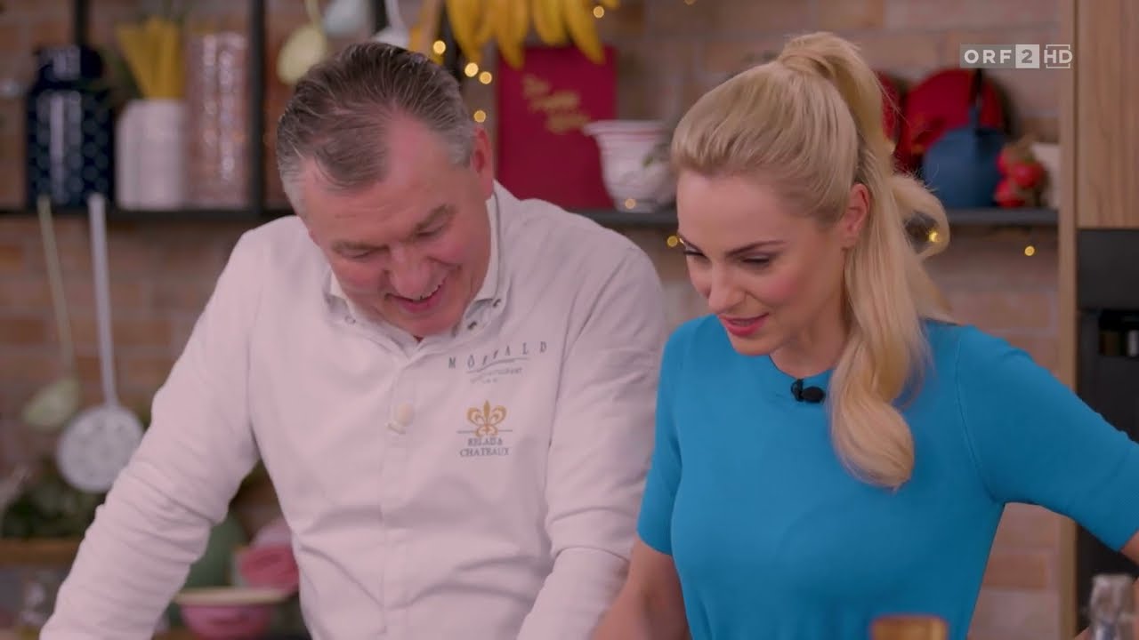 Silvia Kocht - Toni Mörwald - Wildhasensugo und Dinkelfleckerl - Reh mit Selleriepüree