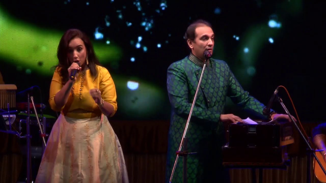 ROM ROM TAADH - HIMALI VYAS NAIK - ALAP DESAI - SUR VARSHA - {live version}