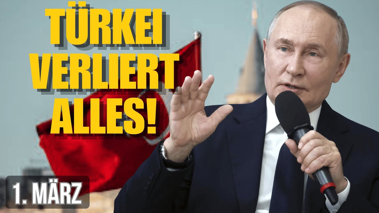 PUTINS GEHEIMER BEFEHL: TÜRKEI VERLIERT ALLES – DAS ENERGIE-CHAOS IN THRAKIEN!
