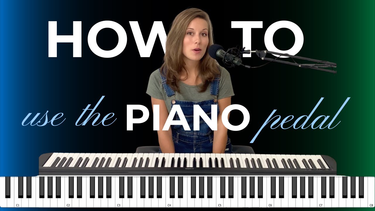 Piano Pedaling from A-Z