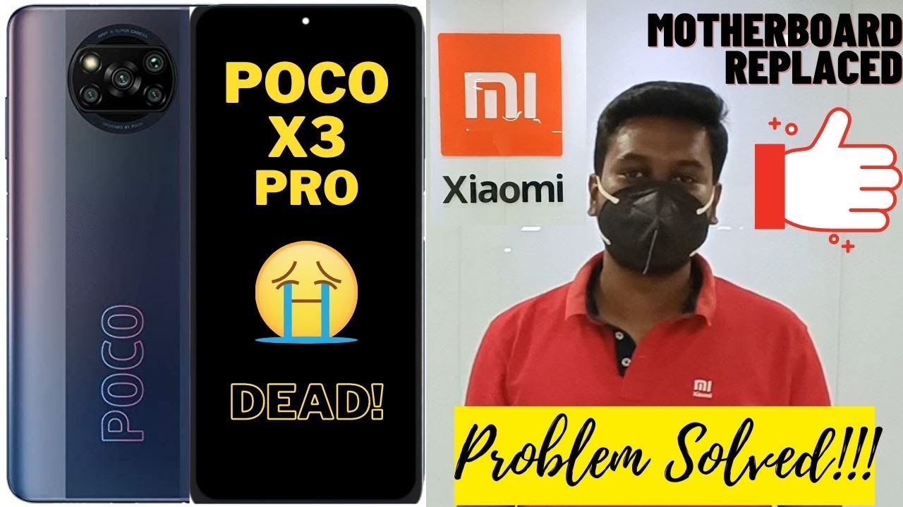 Poco X3 Pro Dead | Motherboard Replaced | Solved | Xiaomi Service Center
