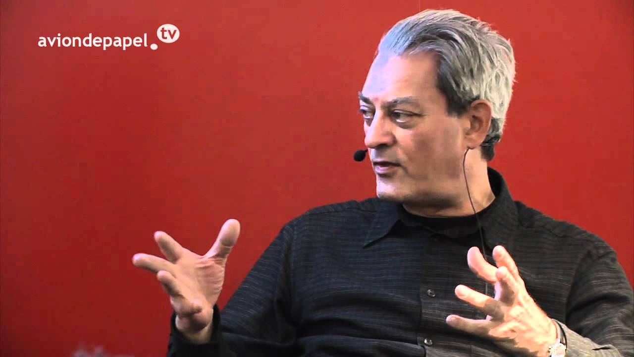 El método Paul Auster para escribir novelas