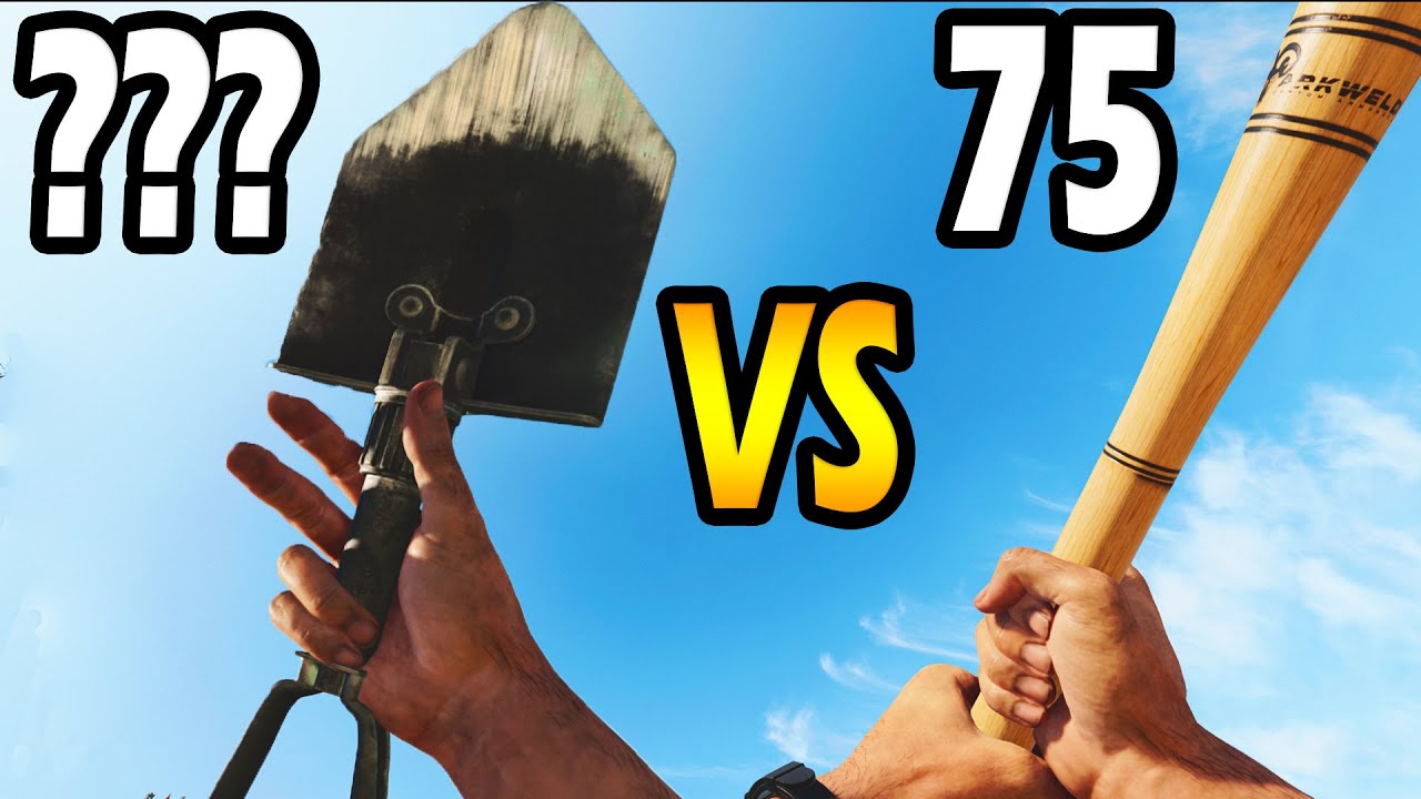 This HAPPENS when you PACK the Baseball Bat! Best MELEE Weapon? (Black ops: Cold War)