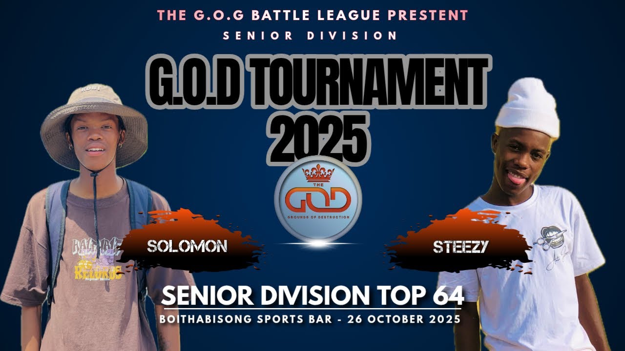 Solomon VS Steezy (TOP 64) | The G.O.D Tournament 2025
