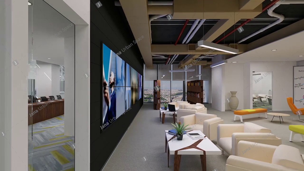 Jana Bank Headquarters by Jana Urban Space
