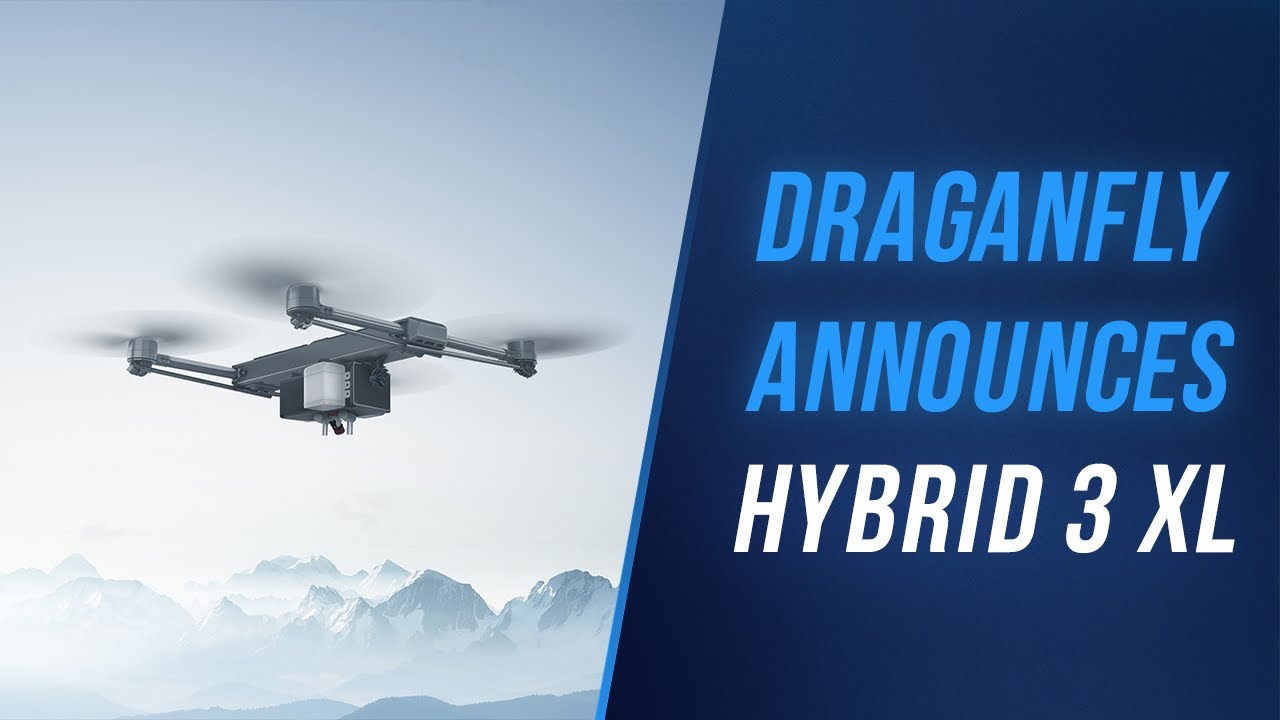 Draganfly Announces New Hybrid 3 XL Drone