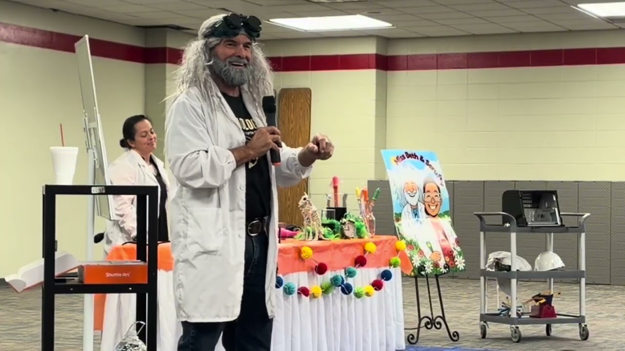 A sneak peak into the fun!