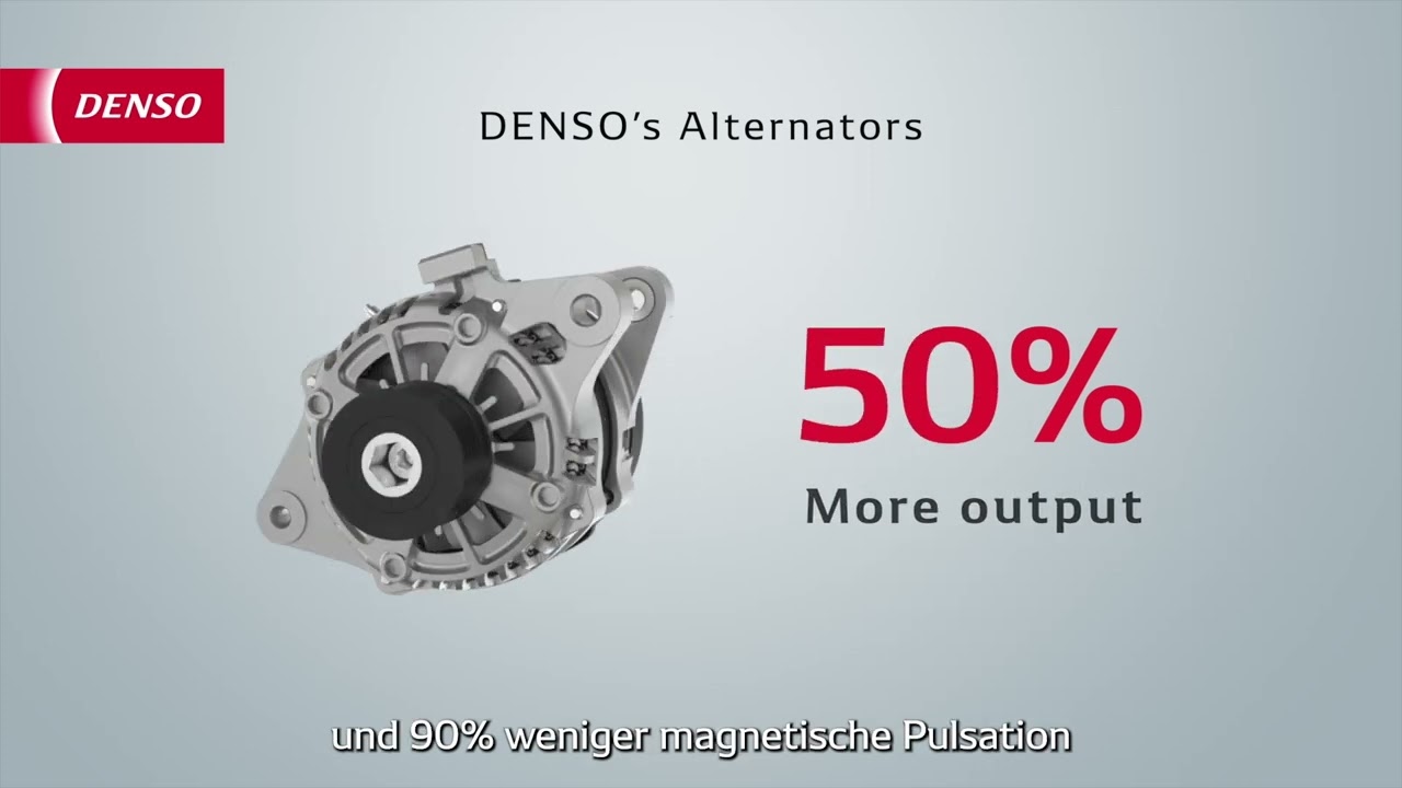 Entdecken Sie DENSO Anlasser und Lichtmaschinen (Deutsch)