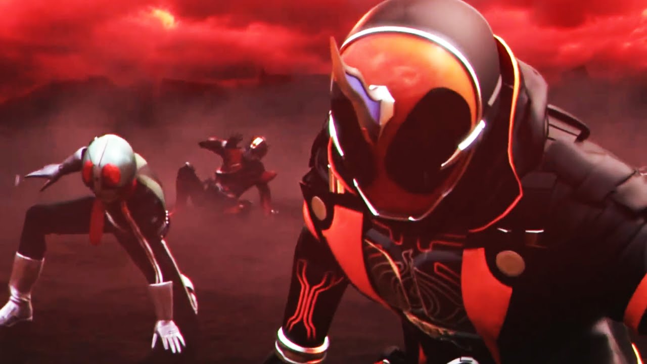 Kamen Rider Battride War Genesis Opening Movie 【FULL HD】  PS4, PS3, PS Vita [JP]