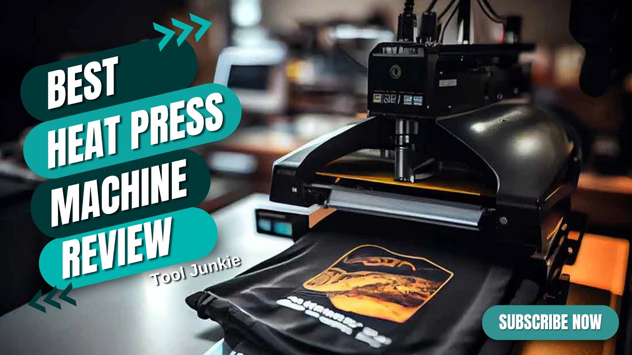 The ABSOLUTE 7 BEST Heat Press Machine for 2025 You Need to Know
