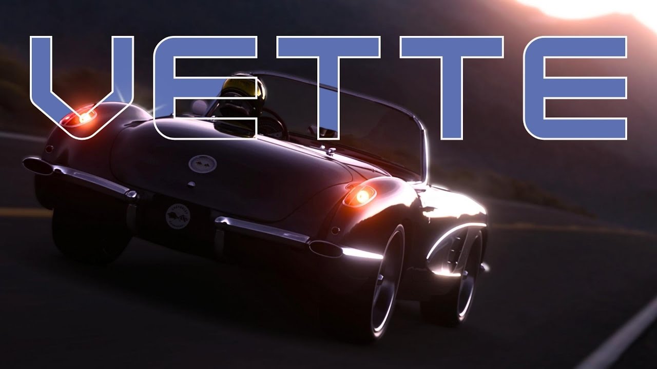 Restoring a “Barnfind” Corvette in GT7!
