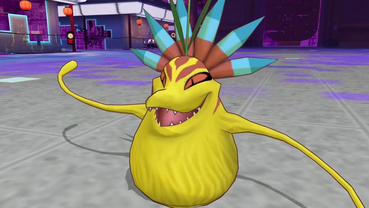 Vegimon All Digivolutions - Digimon Story: Cyber Sleuth Hacker's Memory