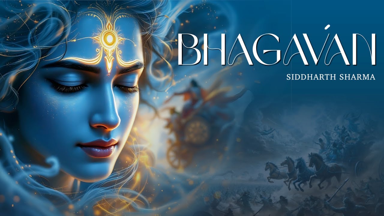 Bhagavān | Mahabharat Rap Song - Siddharth | Krishna's Role in Mahabharat | Hindi Rap Song | भगवान