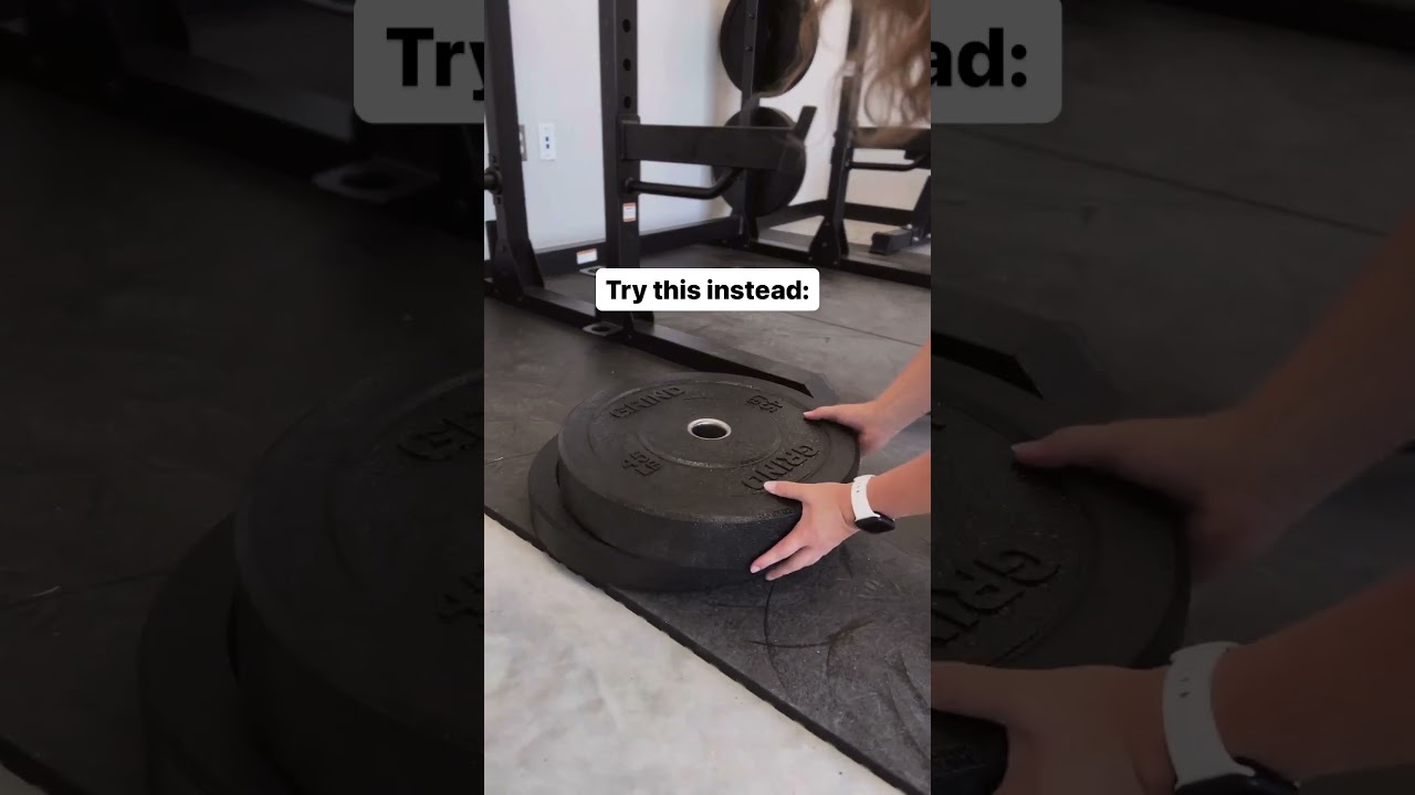 So you bought a landmine attachment, but don&rsquo;t have a barbell storage attachment? 🤔