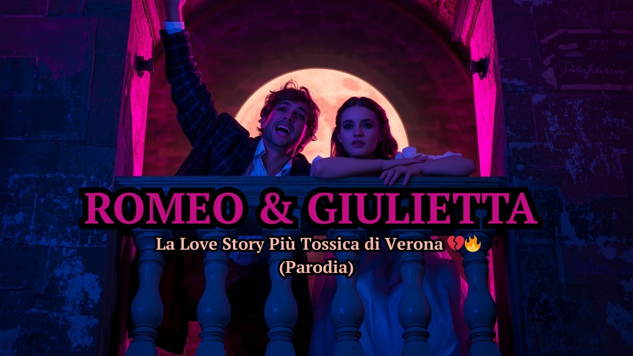 Romeo & Giulietta – Verona in Modalità Panico (Pop Rap Parody Ufficiale)