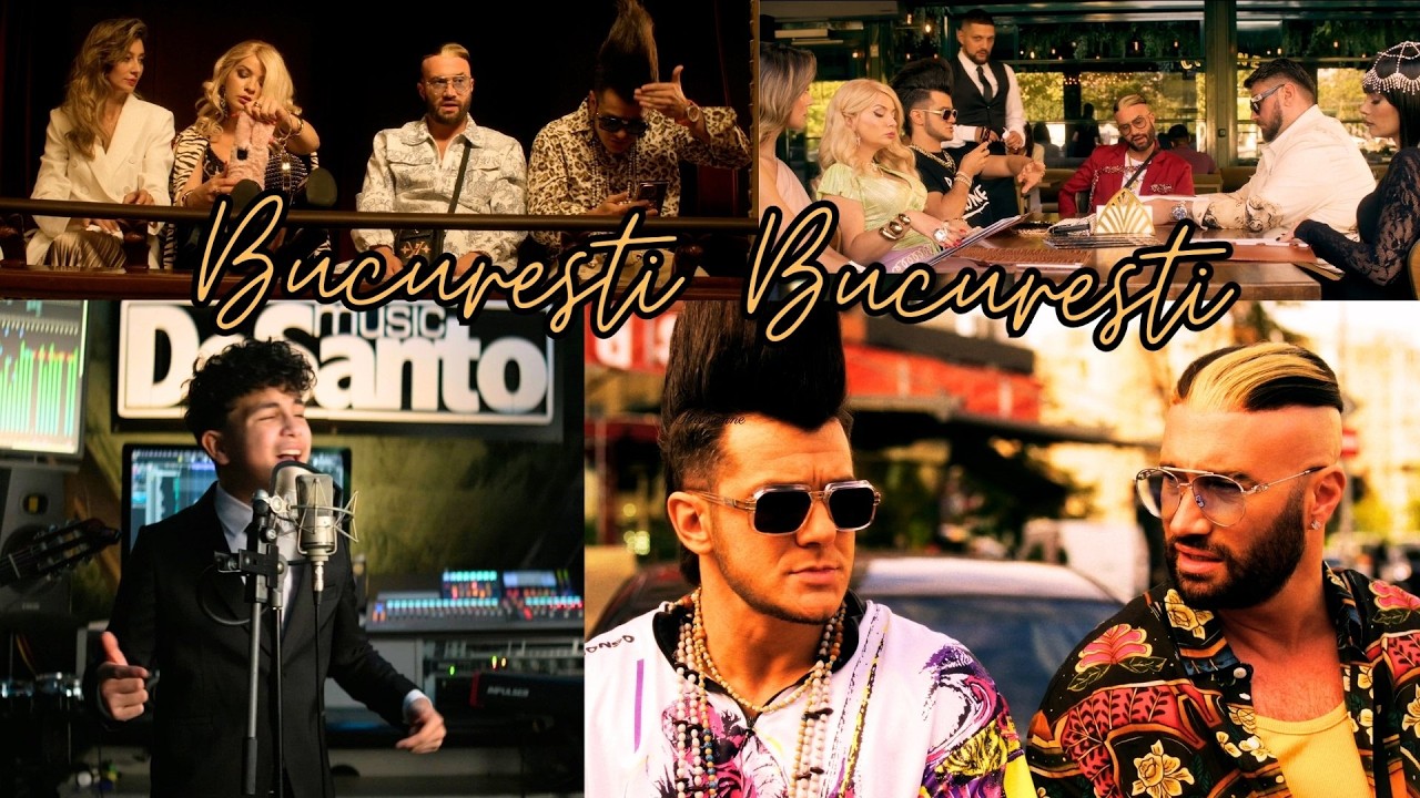 Jamarr - Bucuresti Bucuresti 🎬   𝐁𝐚̆𝐢𝐞𝐭̦𝐢 𝐝𝐞 𝐎𝐫𝐚𝐬̦: 𝐆𝐨𝐥𝐝𝐞𝐧 𝐁𝐨𝐲𝐳 🎬  Official Video