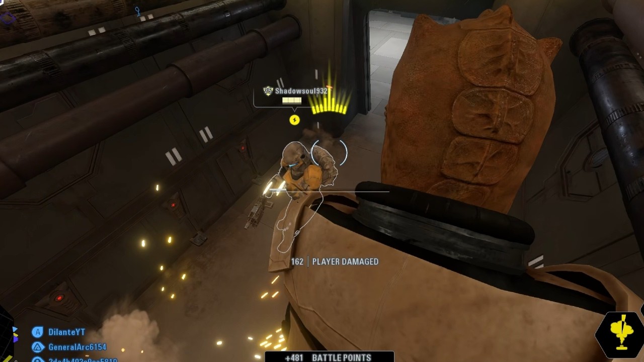 Elite Bossk ship defense | Supremacy | Star Wars Battlefront 2