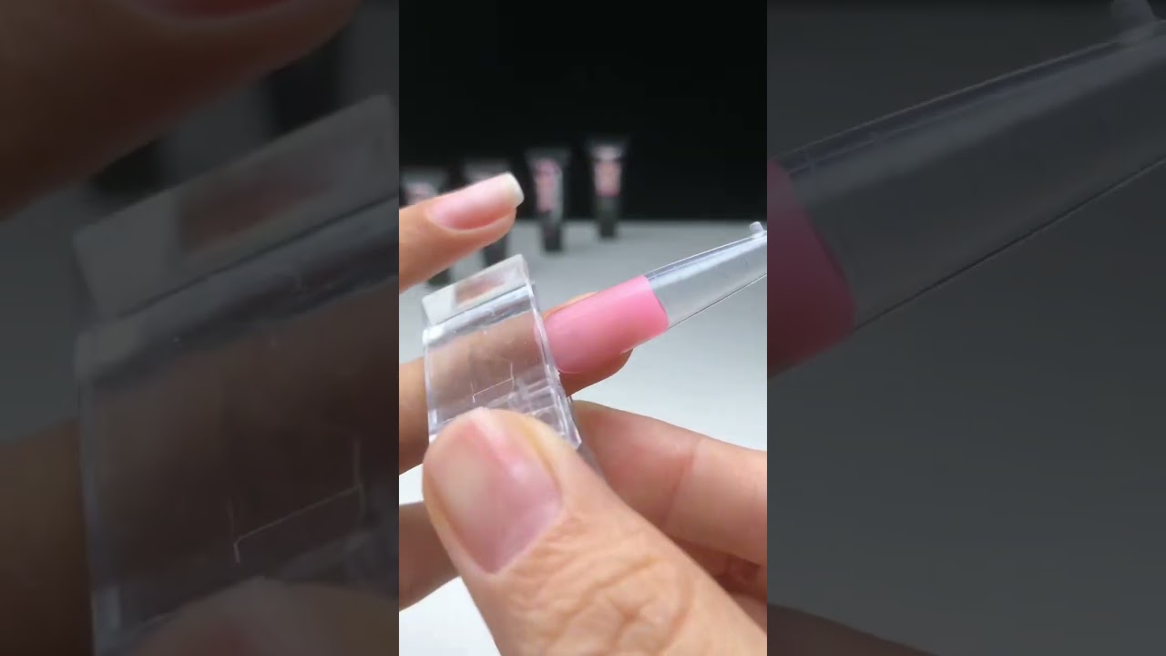 Perfect Polygel Nails: Easy, Odor-Free & Stylish #nail #nails