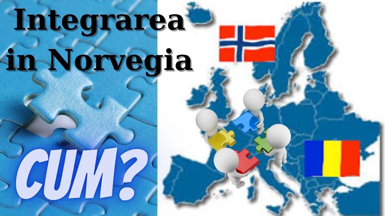 Cum poti sa te integrezi in Norvegia, in societatea de aici? Cum poti sa cunosti oameni noi?#sieupot