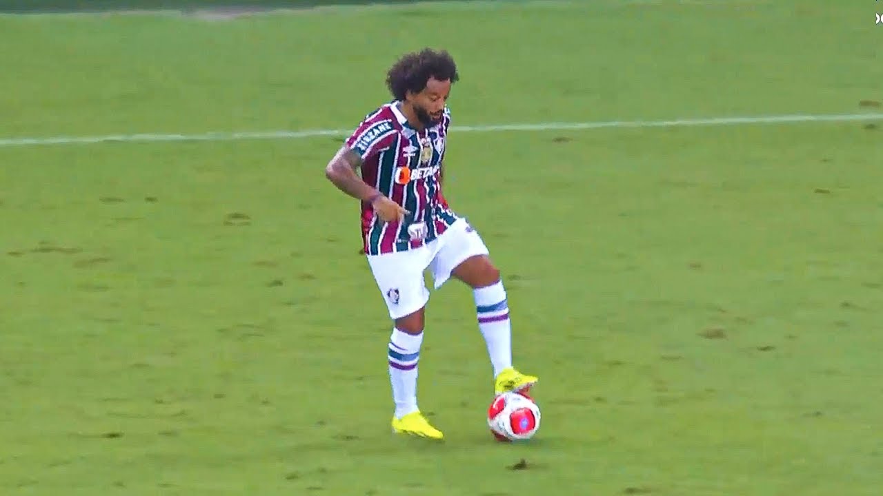 Marcelo is on ANOTHER LEVEL