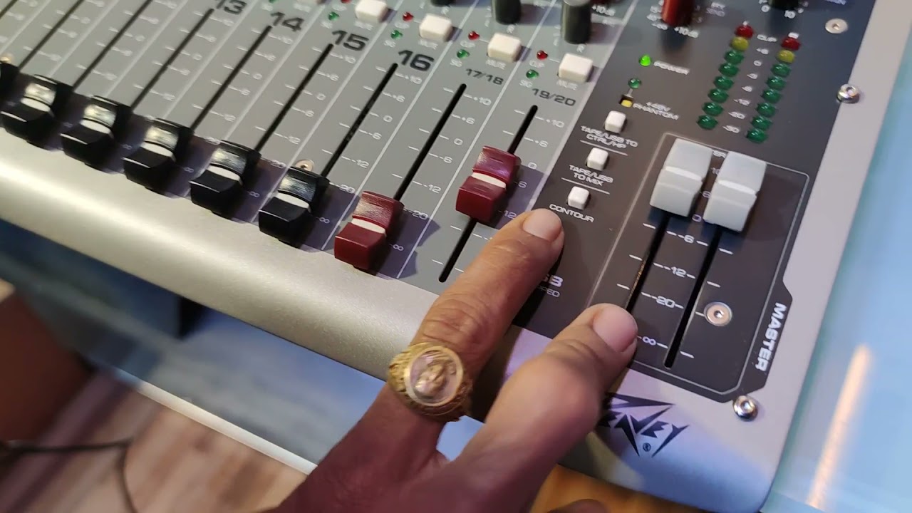 รีวิว PEAVEY PV 20 MIXER ทดสอบก่อนส่งมอบลูกค้าที่เกาะสมุยจาก ร้านสาธิตวิทยุ