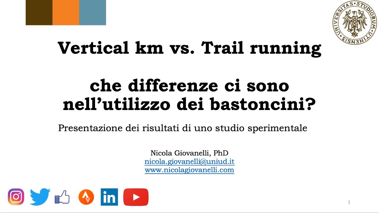Vertical km vs. Trail running: che differenze ci sono nell’utilizzo dei bastoncini?