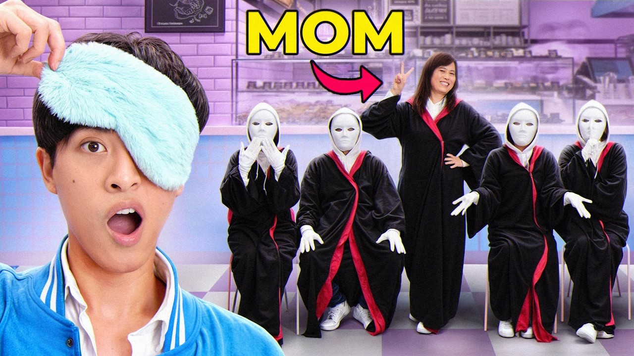Угадай Маму | AU