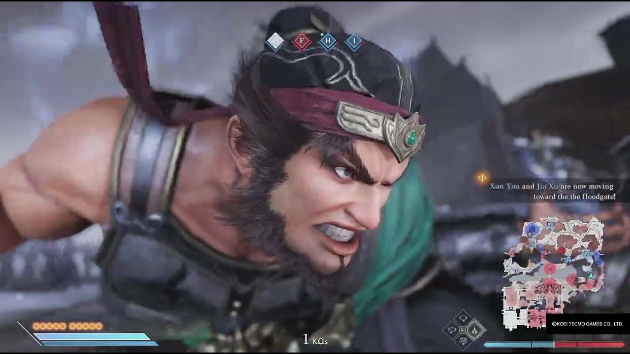 Dynasty Warriors Origins: Xia Pi (Liu Bei's Forces)