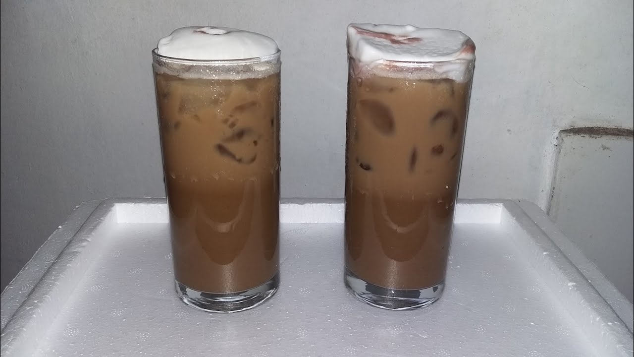 Mocha Float | Belajar Membuat