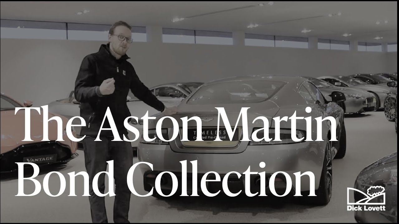 The Aston Martin Bond Collection