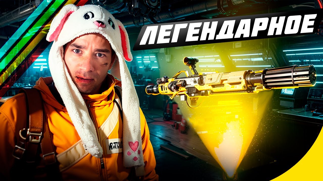 МОЙ ПЕРВЫЙ РАЗ С ЛЕГЕНДАРНЫМ ОРУЖИЕМ В ARC Raiders!
