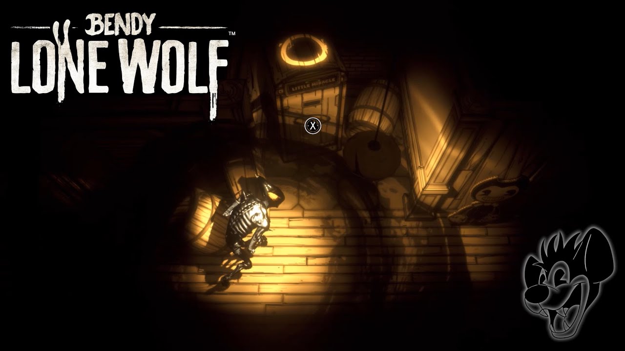 Back into the Depths... | Bendy: Lone Wolf