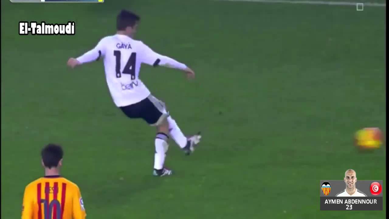 Aymen Abdennour  vs  Barcelona