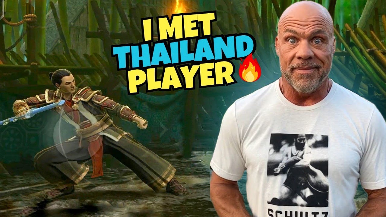 Never Faced a Thailand Player Before 🤧How Does he Play ? *Unexpected End* || Shadow Fight 4 Arena 