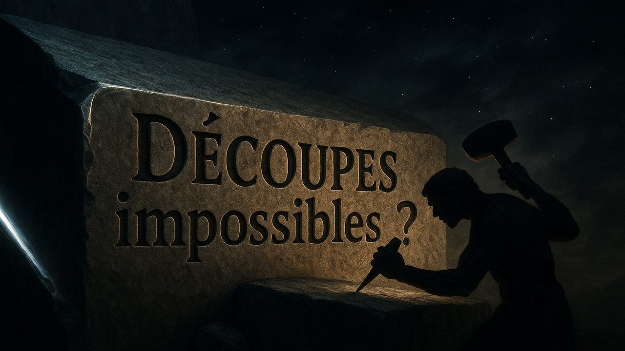 Merveilles de l&rsquo;&Acirc;ge de Pierre : des outils aux d&eacute;coupes impossibles &agrave; expliquer