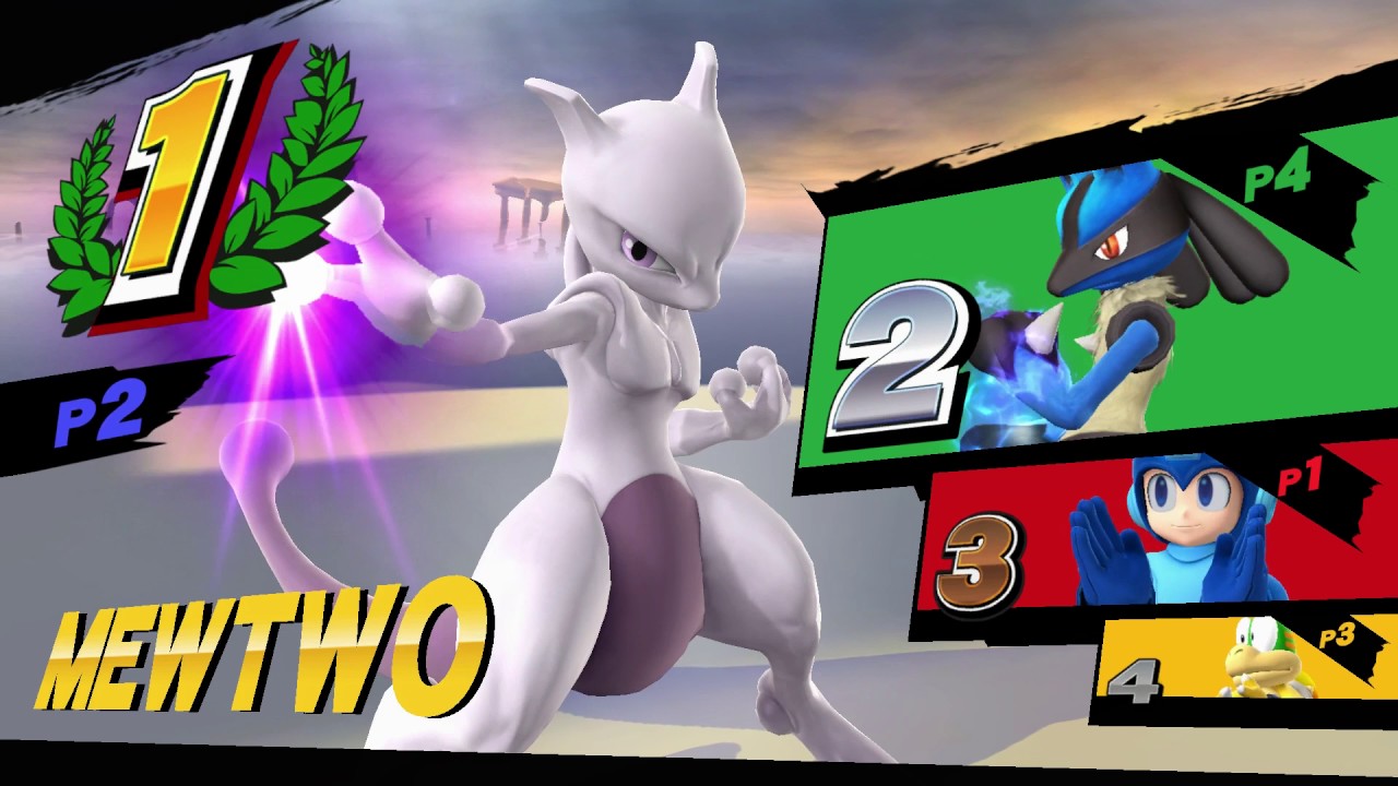 Super Smash Bros For Wii U online Tournament Mode 1